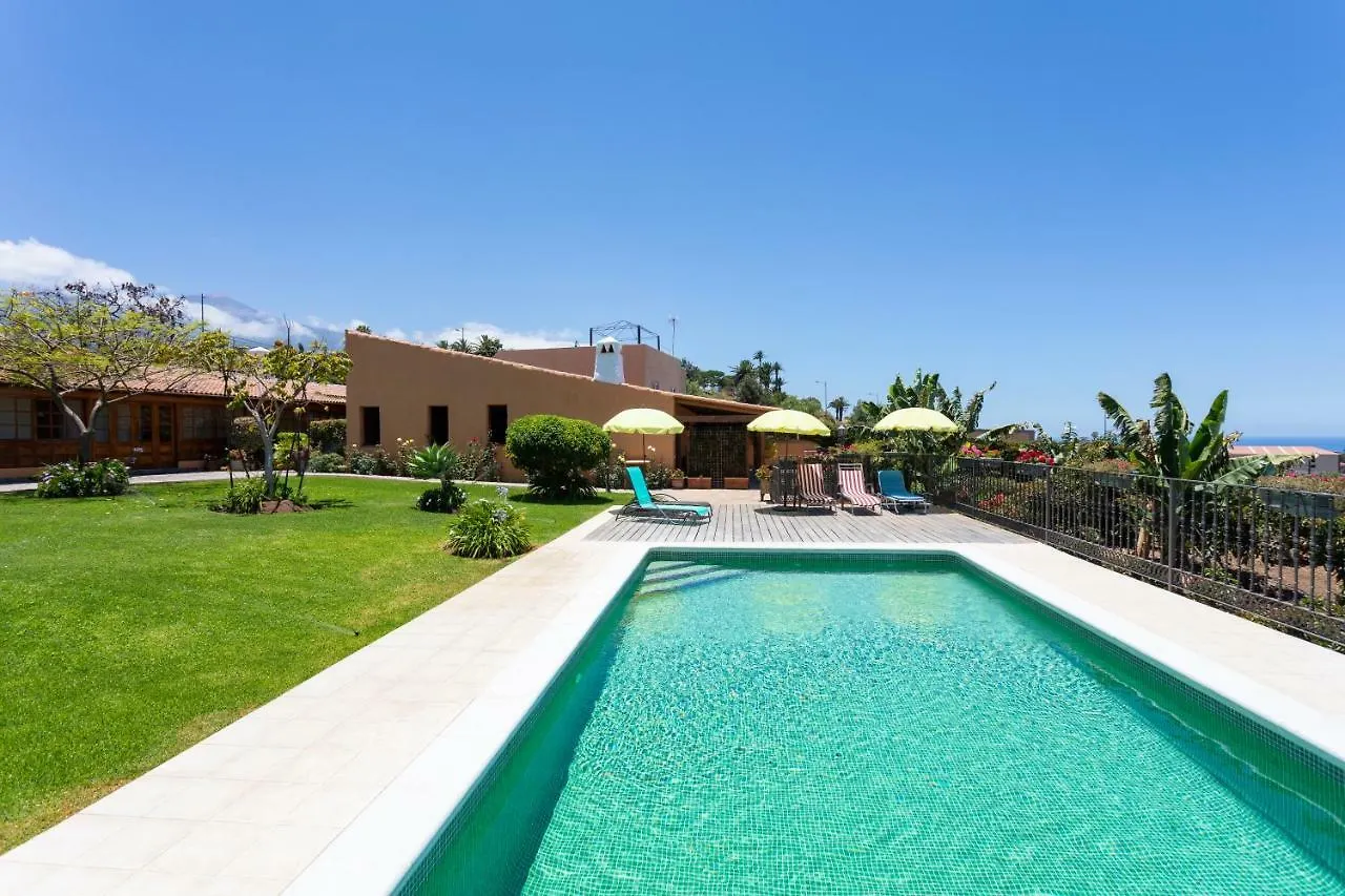 Hébergement de vacances Casa Strelizia - Vivienda Vacacional Puerto de la Cruz  Espagne